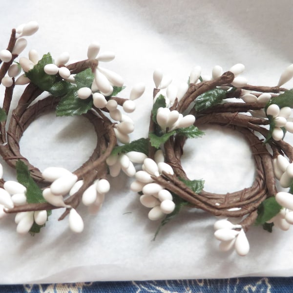 Taper Candle Rings Etsy