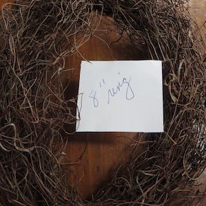 ANGEL VINE CRAFTING Small Wreaths  8 Inch