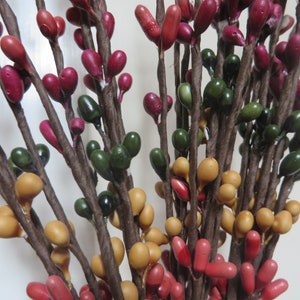MULTI COLOR PIP Sprays          Beautiful Complementary Colors      Pink Green Yellow Mulberry