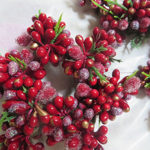 Taper Candle Rings Christmas Etsy