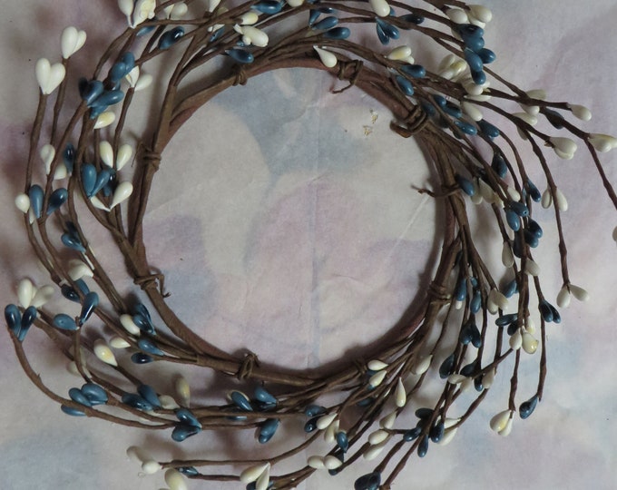 2pcs Easter Candle Rings, Spring Candle Rings Wreaths 4