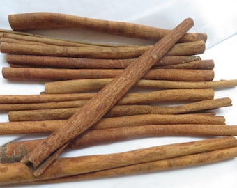 CINNAMON STICKS         cider mulling Spice  Food Grade  Sale!        Crafting Cinnamon Sticks 6 inch 15 sticks   Sale!!!