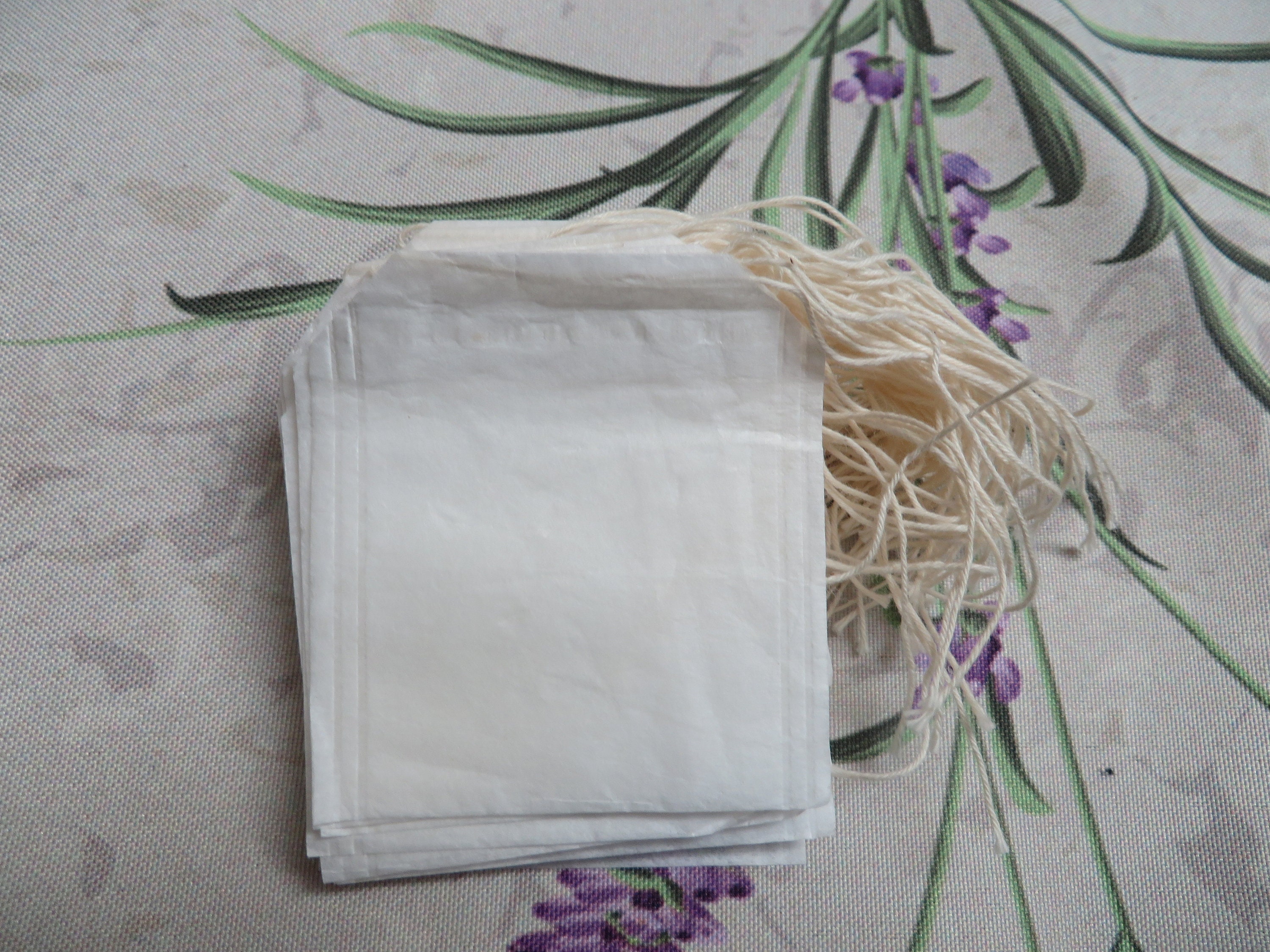 SMALL TEA BAGS With String Closure Make Your Own Tea Craft Tea Etsy Ireland