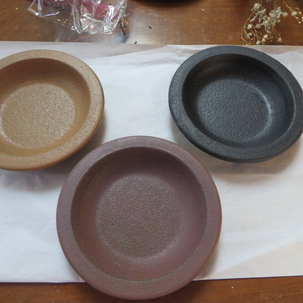 PRESSED WOODEN BOWL                             Potpourri  Pan   choice of colors         Primitive Bowls