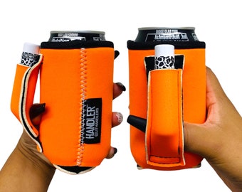the lit handlers SOLID COLORS 12oz Can Handler With Pocket