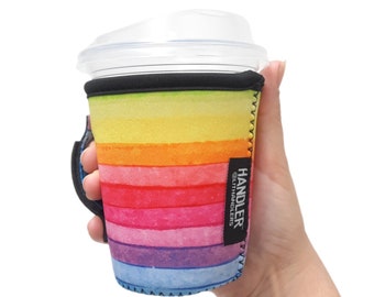the lit handlers Rainbow Small & Medium Coffee Handler™ - Patent Pending