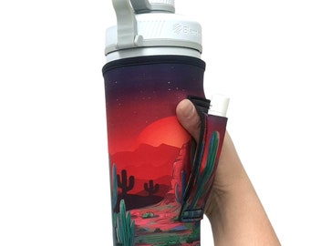 the lit handlers Desert Cactus 30-40oz Tumbler Handler™