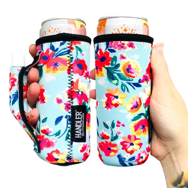 Spring Fling 12oz Slim Can Handler™