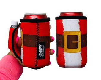 the lit handlers Santa 12oz Regular Can Handler™