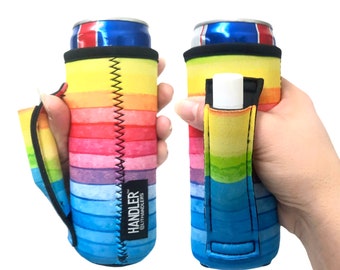 Rainbow 12oz Slim Can Handler™