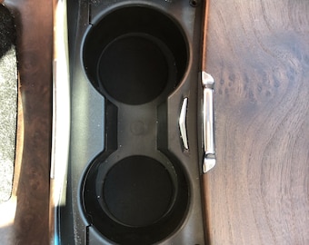 Black Neoprene Car Coasters