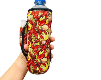 Crawfish Boil 16-24oz Water Bottle Handler™