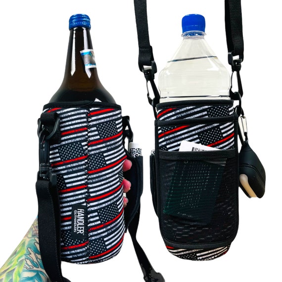 Redline 30-40oz Tumbler Handler™ With Carrying Strap 