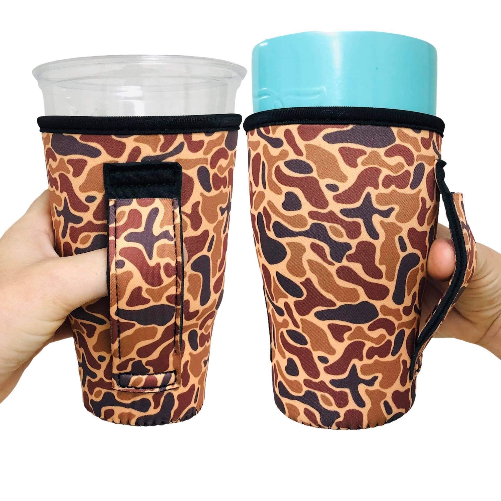 Skin Decal Wrap for Yeti Tumbler Rambler 30 oz WraptorCamo Old School  Camouflage Camo Army (Tumbler NOT Included)