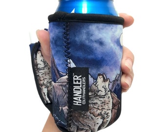 the lit handlers Hungry Like A Wolf 12oz Regular Can Handler™