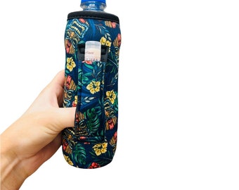 the lit handlers Tiki Tiki 16-24oz Water Bottle Handler™