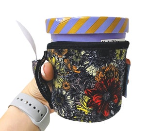 the lit handlers Fall Floral Pint Size Ice Cream Handler™