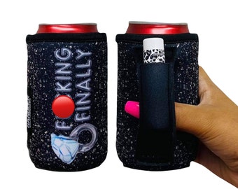 the lit handlers F***ing Finally 12oz Regular Can Handler™