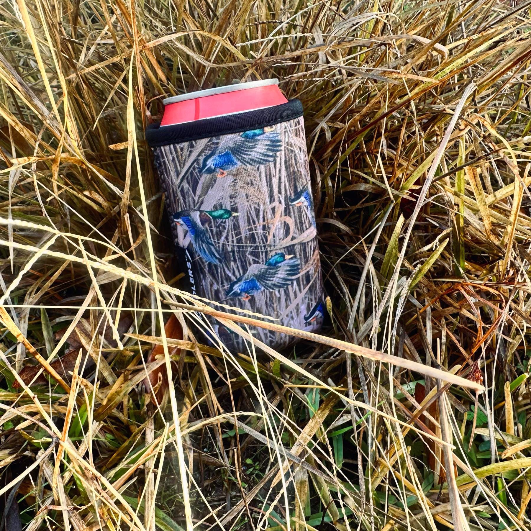 3-pack Duck Hunting 12oz Regular Neoprene Can Sleeve - Etsy