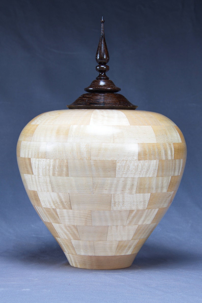 Lidded Vase 8882 Etsy