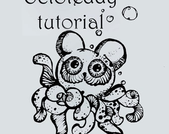 Crochet Octoteddy tutorial.