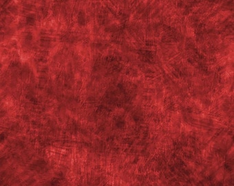 Red Tone on Tone Tonal Blender Cotton Quilt Fabric By The Half Yard Grunge (R01)