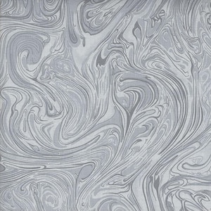 Dove Light Gray Cotton Tone On Tone Blender Quilt Fabric By The Half Yard - Marble Swirl