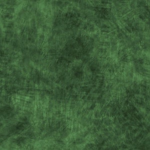 Hunter Green Tone on Tone Tonal Blender Cotton Quilt Fabric By The Half Yard Grunge (G01)