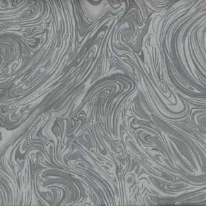 Medium Gray Cotton Tone On Tone Tonal Blender Quilt Fabric By The Half Yard - Marble Swirl