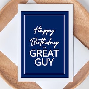 Carte d'anniversaire pour ami en téléchargement numérique image 1