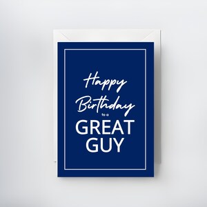 Carte d'anniversaire pour ami en téléchargement numérique image 2