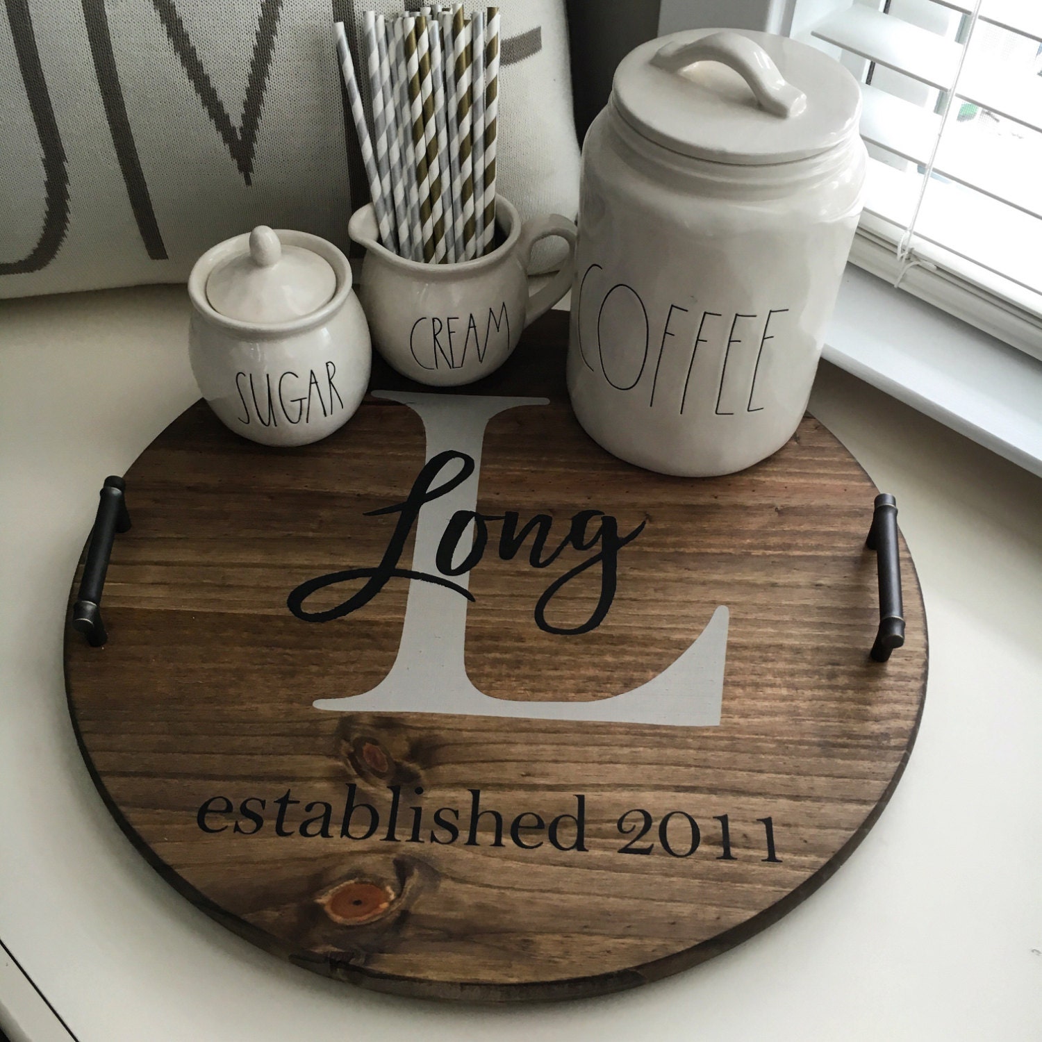 Personalized Serving Tray Wood Serving Tray Serving Tray Etsy Canada