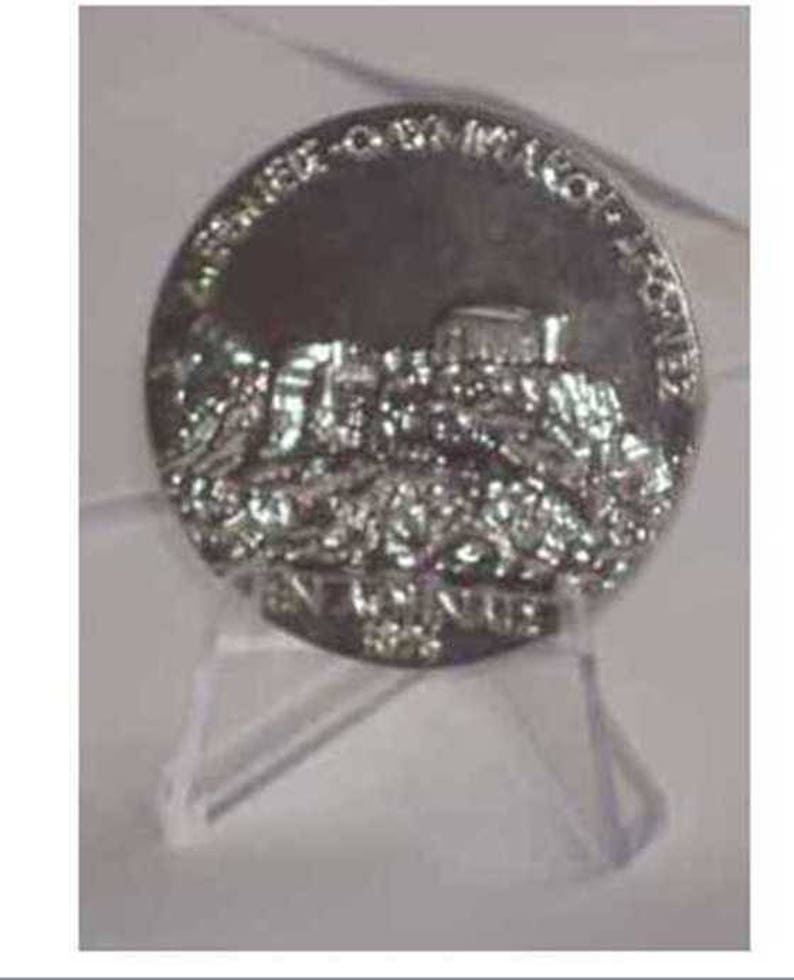 1896 Athens Greece /'Bronze/' Medal /& Display Stand !!! 1st Olympic Medals