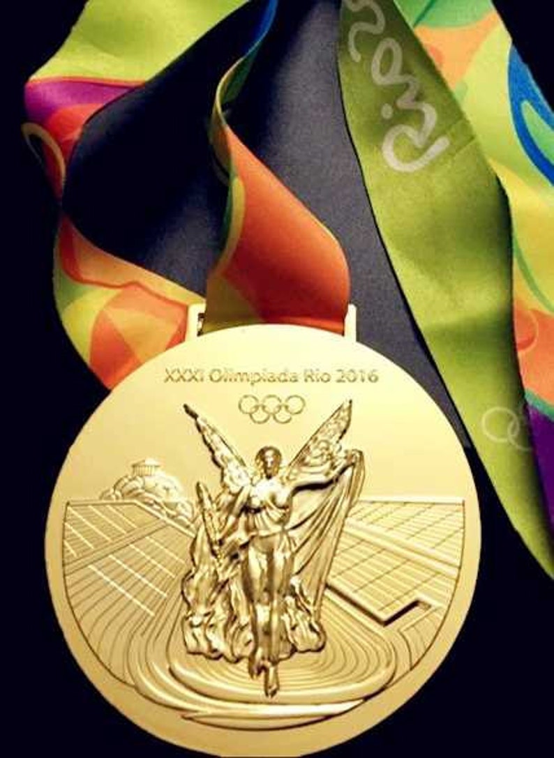Rio 2016 Olympische Medaillen Set Gold/Silber/Bronze mit ...