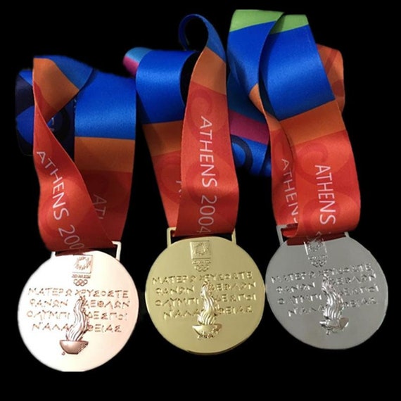 Sports & Fitness 2004 ATHENS OLYMPICS GOLD Silver Bronze ...