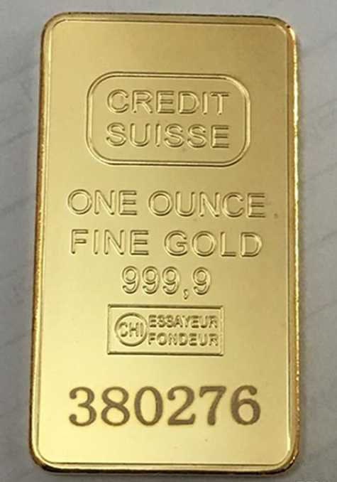 credit suisse gold bar replica credit suisse gold bar replica