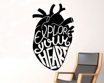 Music is What Feelings Sound Like Wall Decal Sticker - Etsy