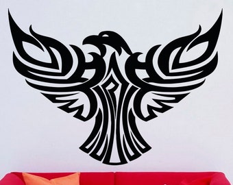 Silhouette Eagle - Adesivi In Vinile Per Auto, Decalcomania Per - Foto 3