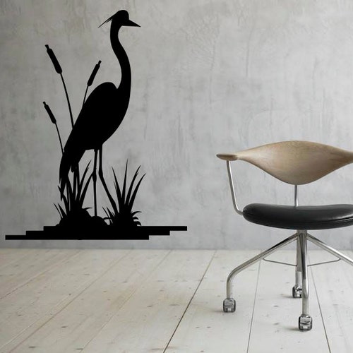 Wall Decals Bird Doodle Nature Vinyl Decal Sticker Home Décor Etsy