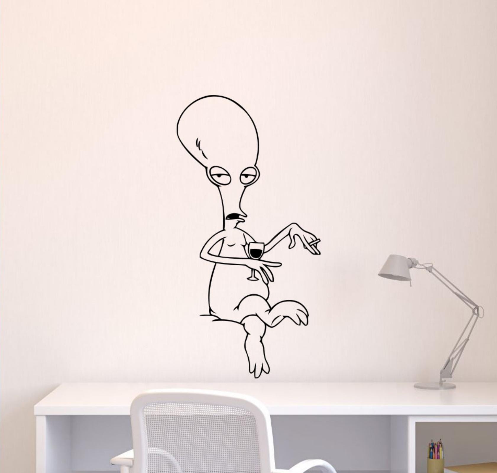Roger the Alien - Etsy
