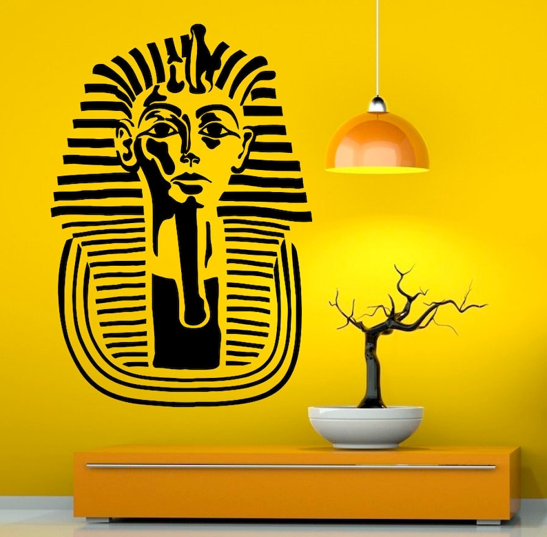 8ep1t Egyptian Symbol Wall Decal Vinyl Sticker Pharaoh Tutankhamon Murals Art Bedroom Interior Home Decor