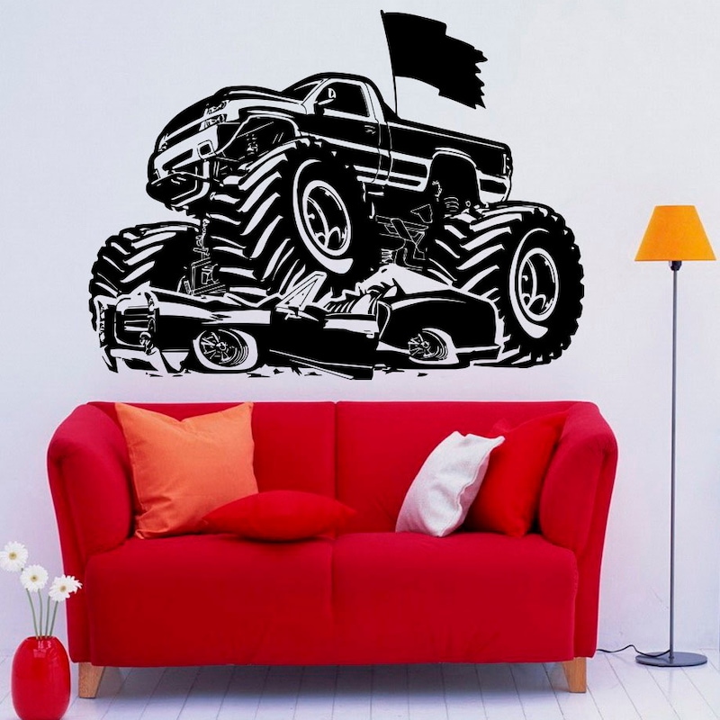 Metal Mulisha Decal #4 Sticker – Rockstar Graphix – For Truck, Trailer, Moto, Car, Window