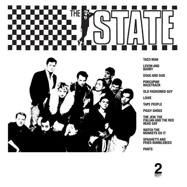 The State / The Specials Shirt (Screen printed)