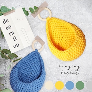 Gehaakte Hanging Basket