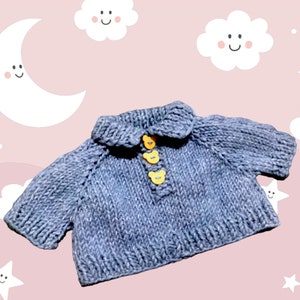 Knitted Mini Toy Sweater