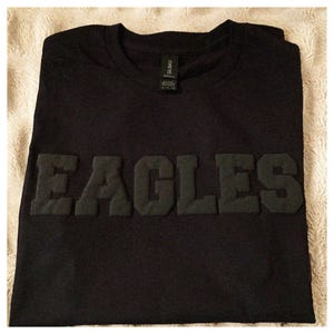 Custom Team Name Shirt, Puff Print, Embossed Print, Mascot T-shirt, Gift for Mom, School Spirit Tshirt, Christmas Gift
