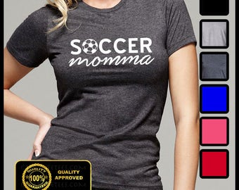 Soccer Momma T-shirt, Soccer Mom Shirt