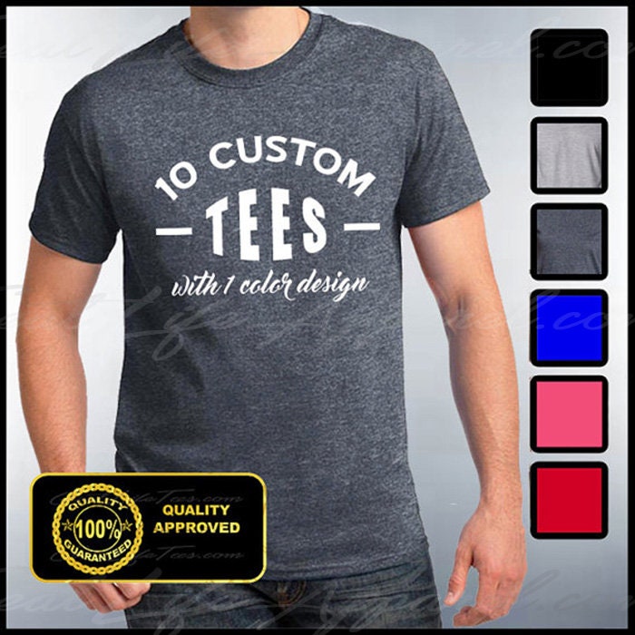 print customised t shirts