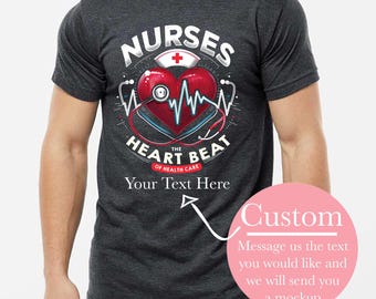 Custom Nurse T-Shirt: Personalized Healthcare apparel