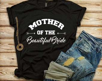 Camiseta de la Madre de la Novia